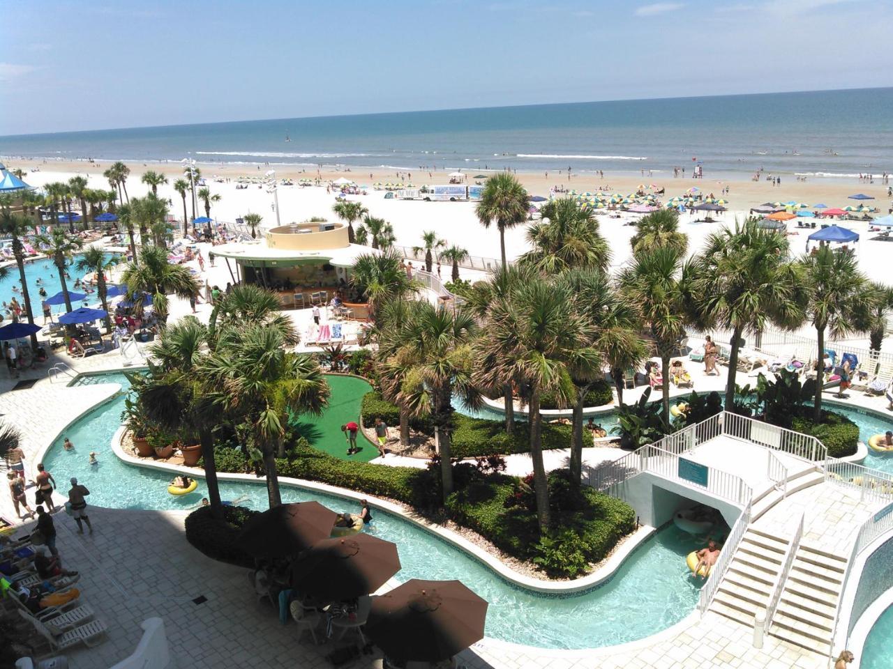 Ocean Walk Resort Magnificent Ocean Front View Дейтона-Бич Экстерьер фото