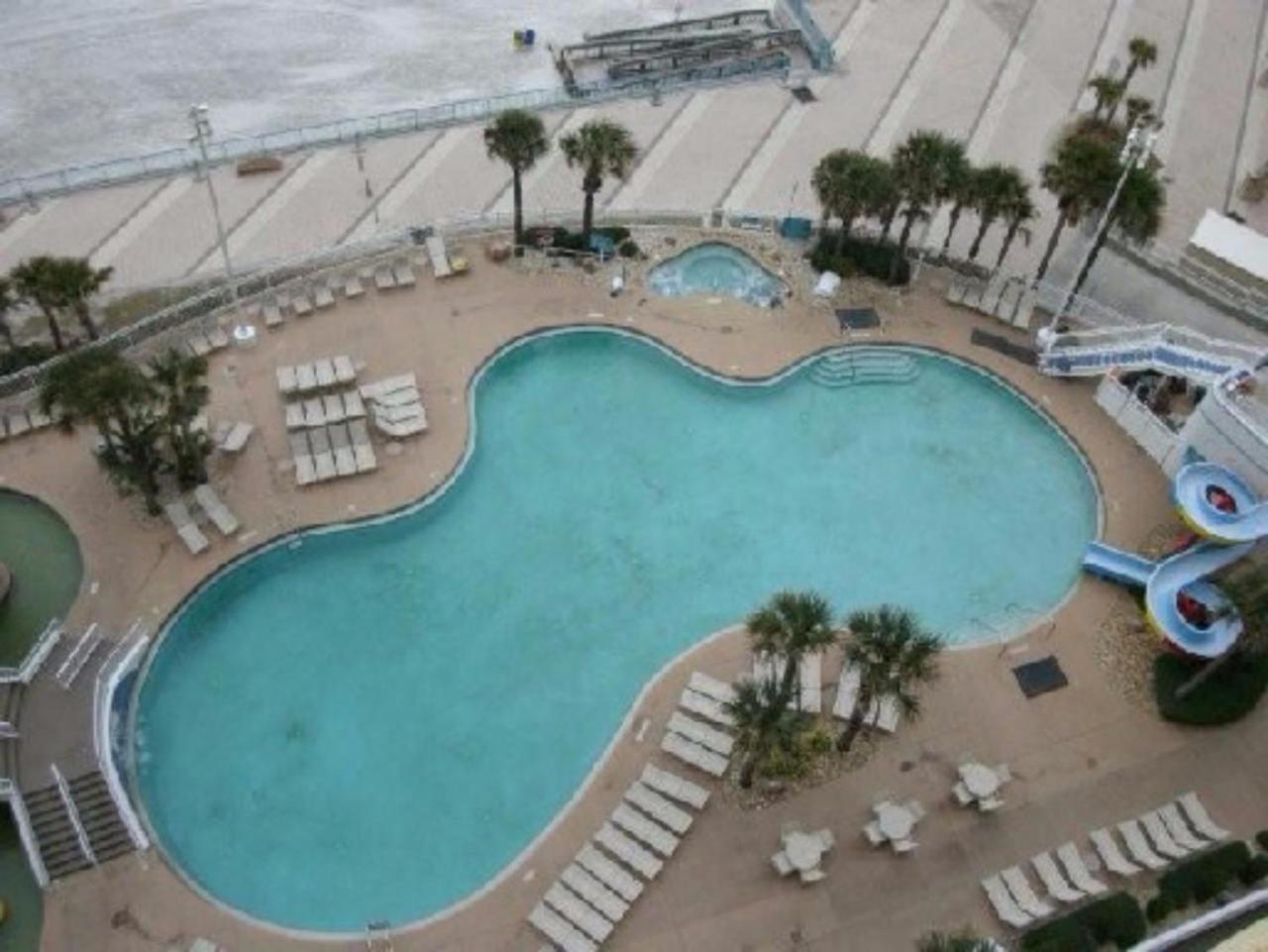 Ocean Walk Resort Magnificent Ocean Front View Дейтона-Бич Экстерьер фото